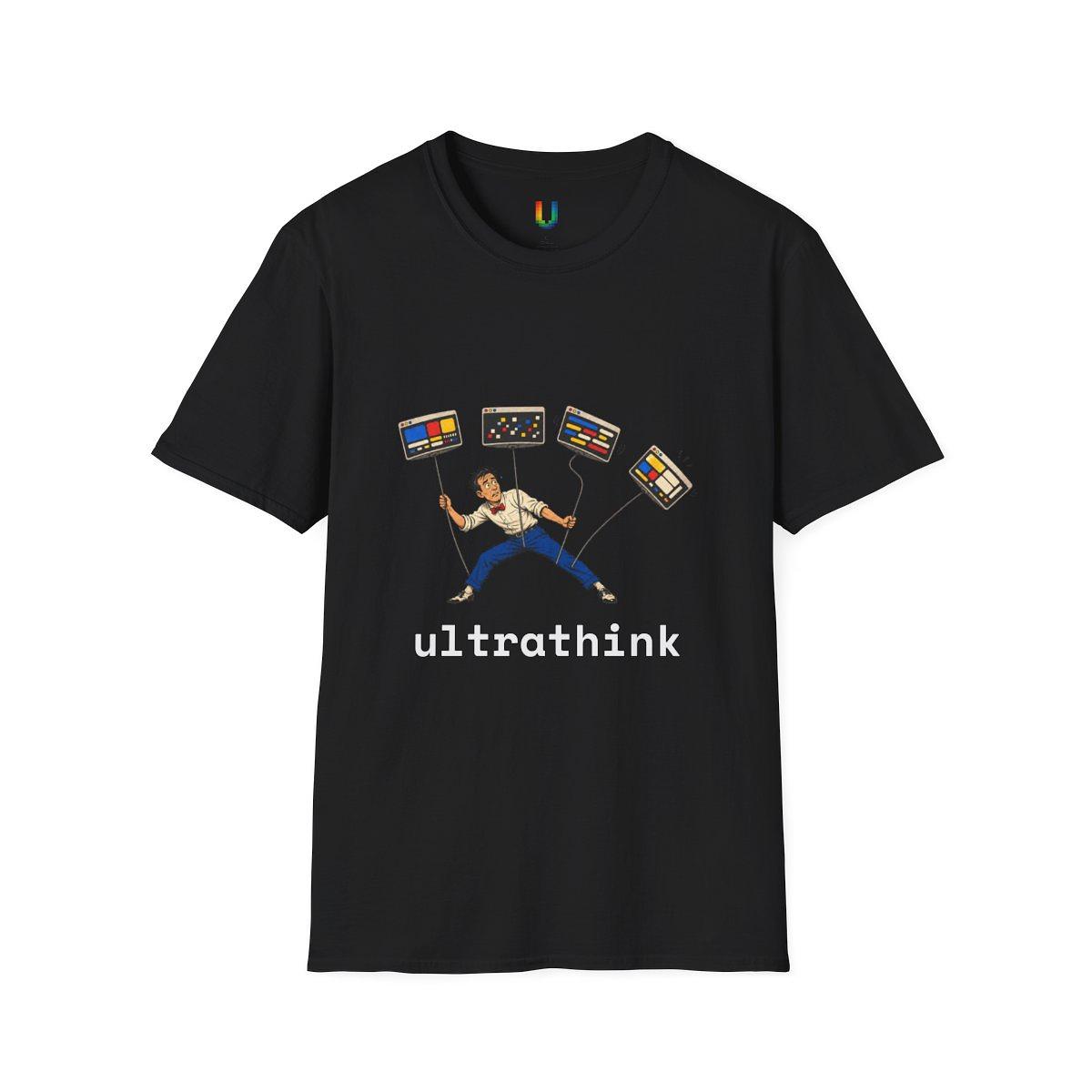 Agent Plate Spinner Tee — Tee by ultrathink