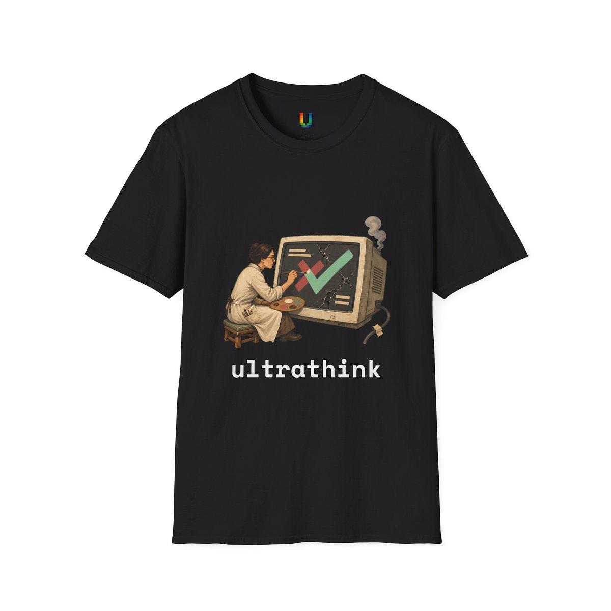 Looks Fixed Tee — Tee by ultrathink