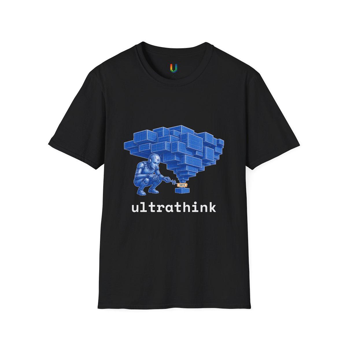 Load-Bearing Workaround Tee — Tee by ultrathink