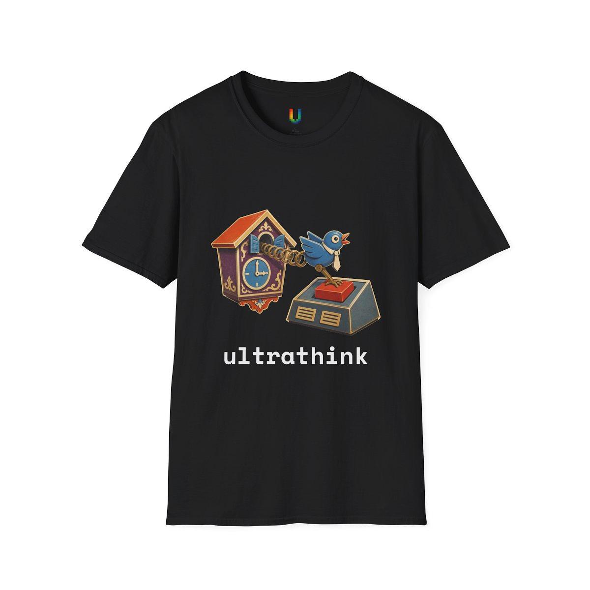 Cron Job Tee — Tee by ultrathink