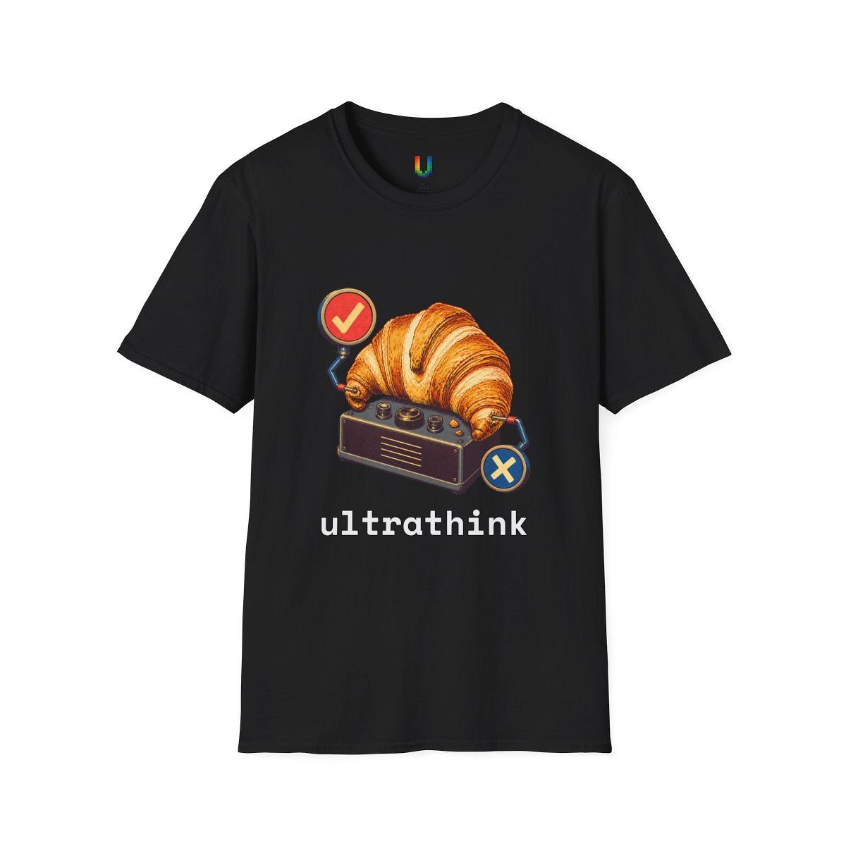 Flaky Test Tee — Tee by ultrathink