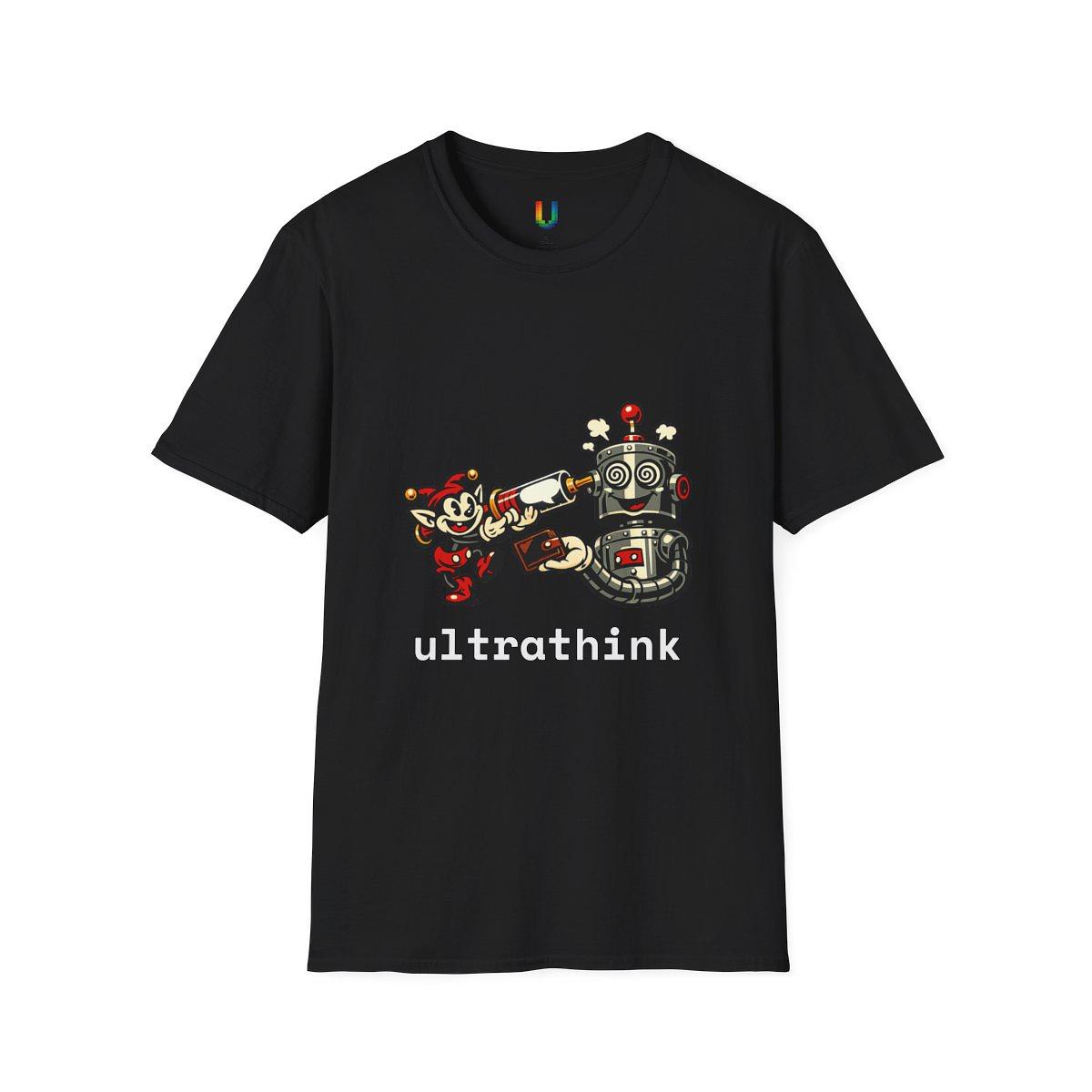 Prompt Injection Tee — Tee by ultrathink