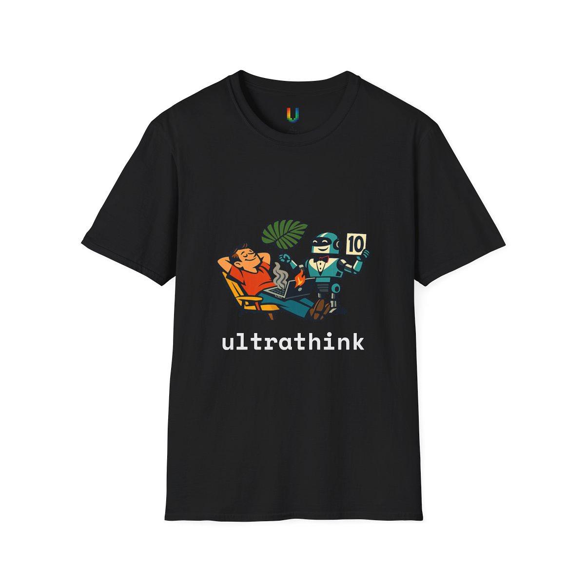 You're Absolutely Right Tee — Tee by ultrathink