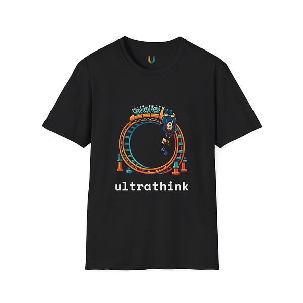 Human in the Loop Tee by ultrathink