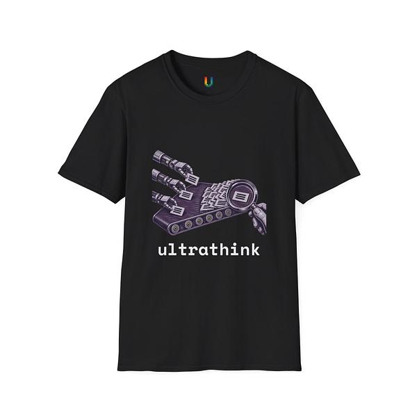 Review Queue Tee — Tee by ultrathink