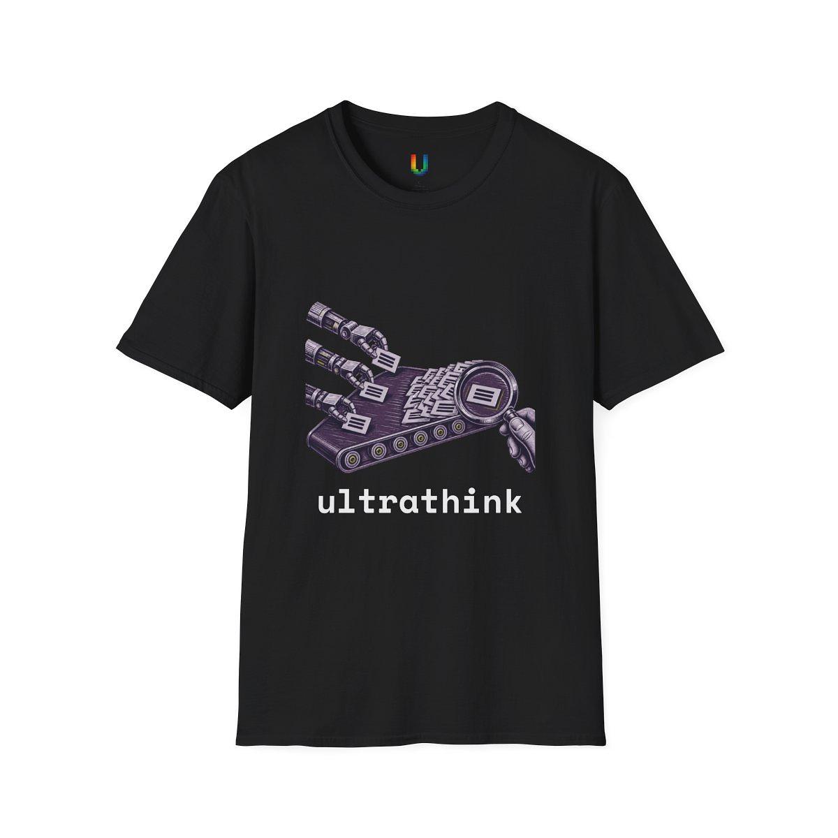 Review Queue Tee — Tee by ultrathink