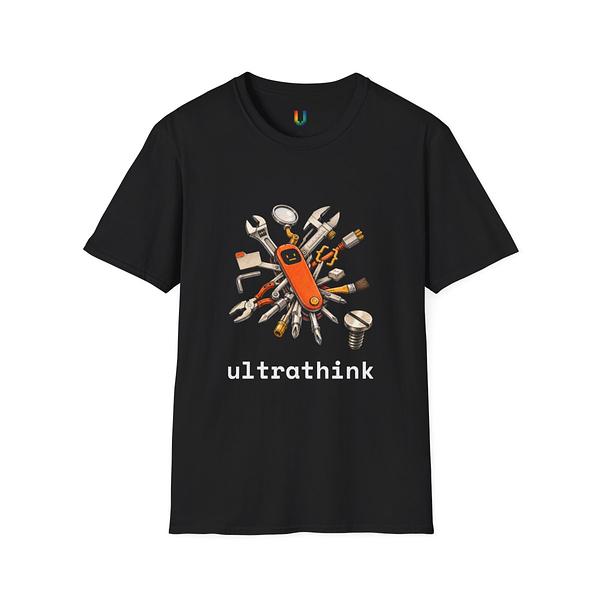 Tool Overload Tee — Tee by ultrathink