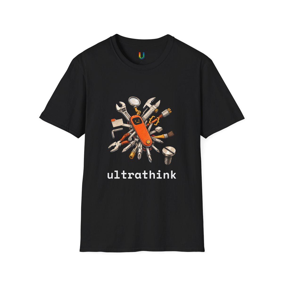 Tool Overload Tee — Tee by ultrathink